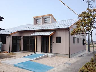 リヴよどえ 外観